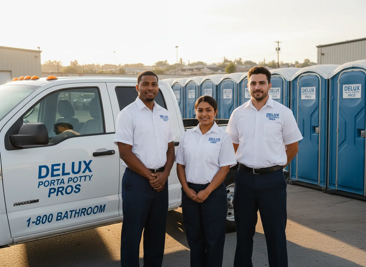 Long-Term Portable Toilet Rental company in Valentines, VA