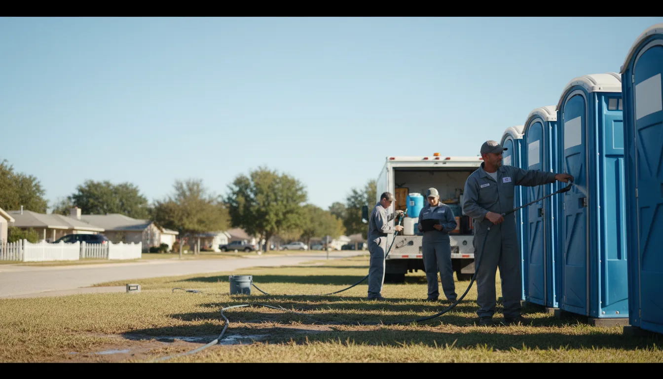 Long-Term Portable Toilet Rental in Valentines, VA near me